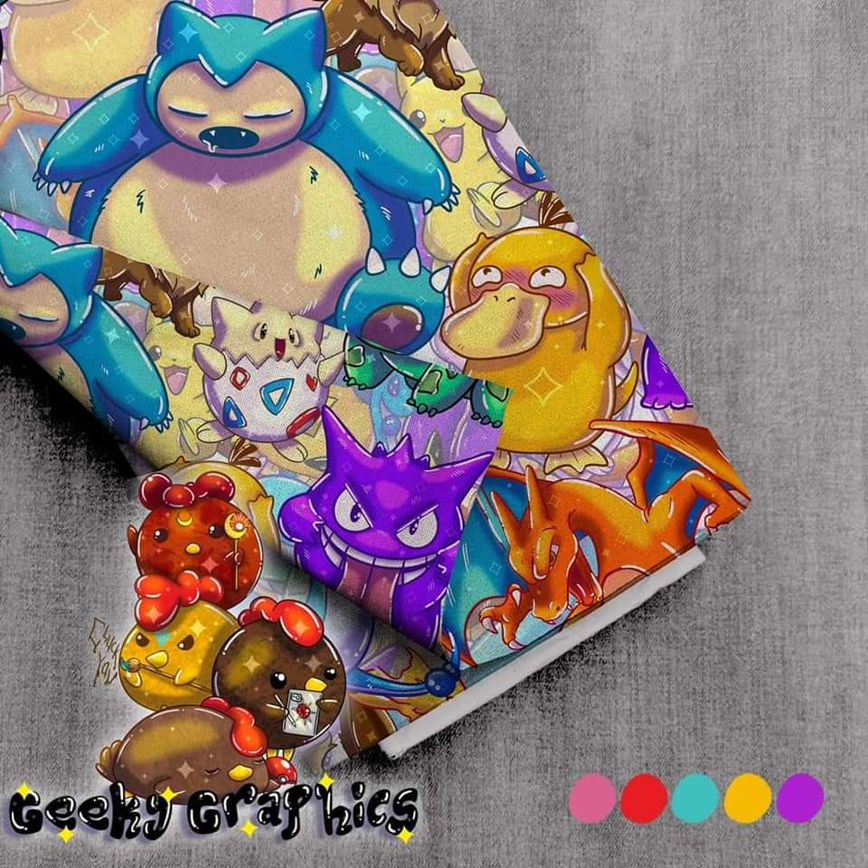 Glitter battle buddies, light background ver