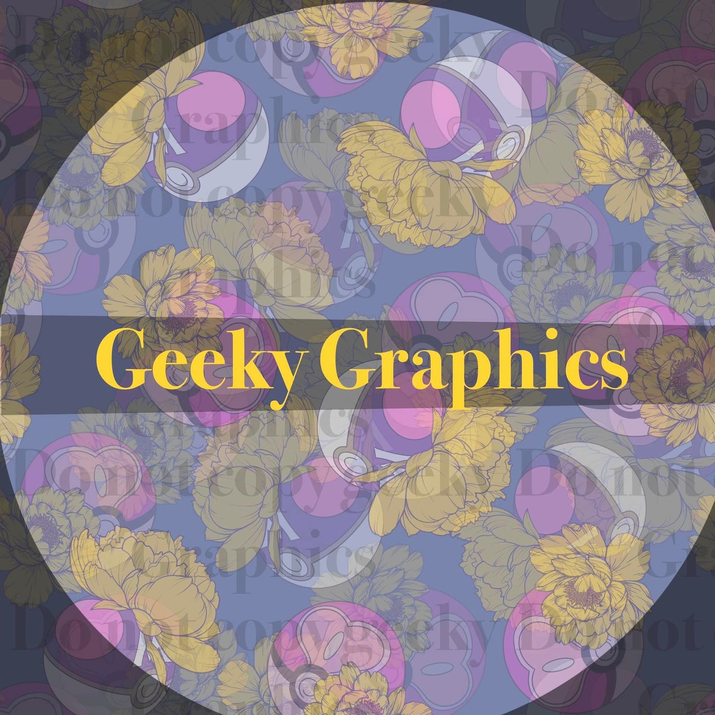 Floral farm Balls, Purple