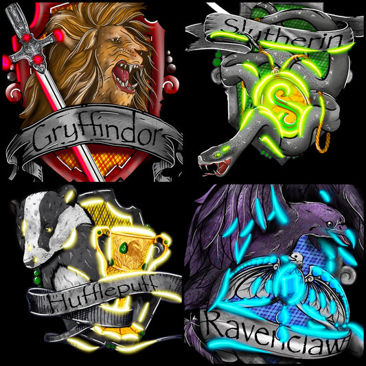 Wizard Crests (SINGLE IMAGE PNG)