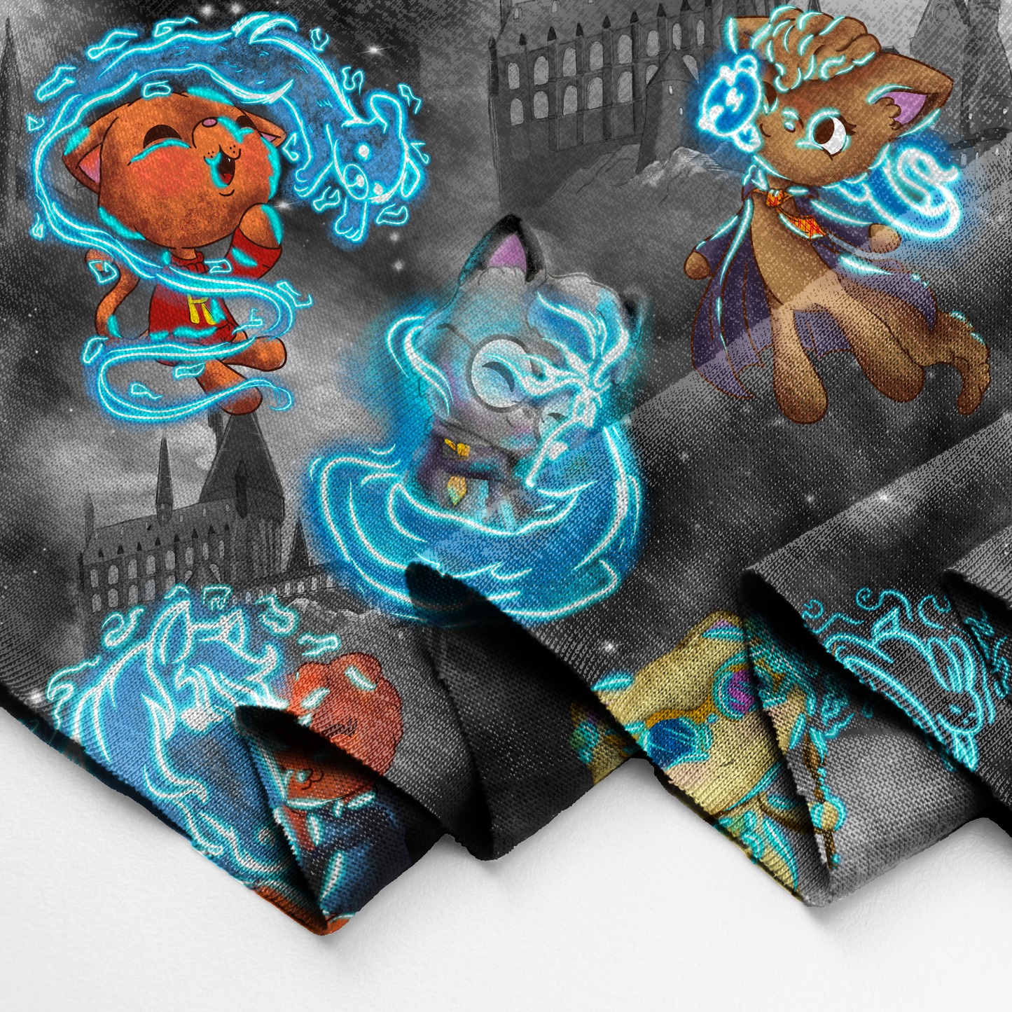 Magical Cats School, gray version